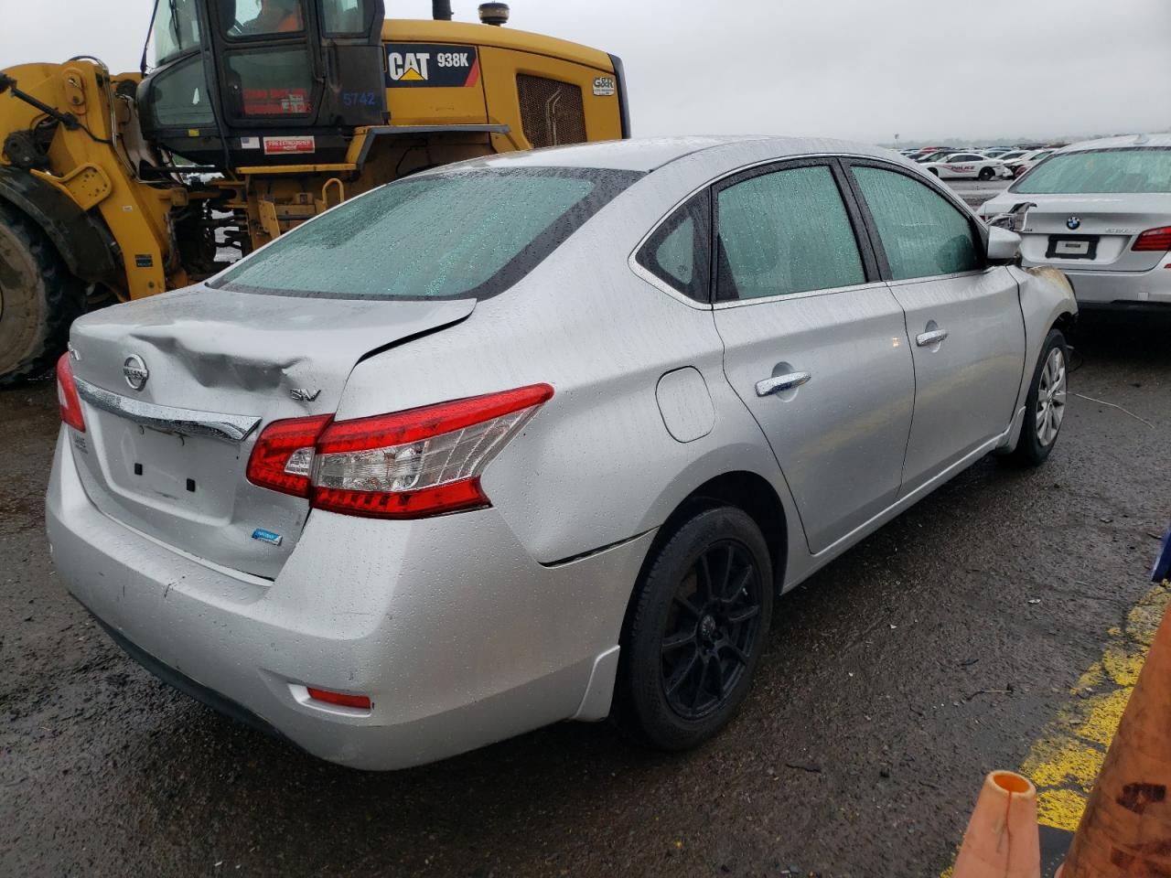 Photo 4 from auction – 2014 NISSAN SENTRA S with VIN 3N1AB7AP3EY246558