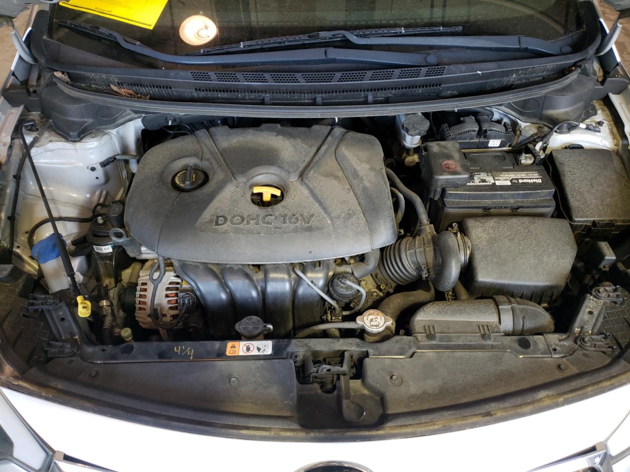 Photo 7 from auction – 2015 KIA FORTE LX with VIN KNAFX4A64F5397754