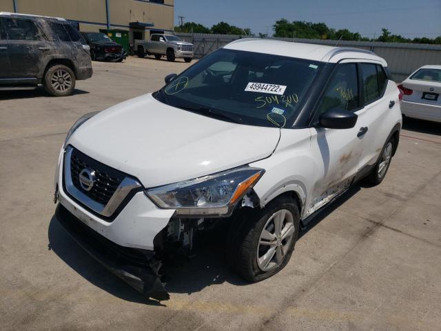 Фото 2 с аукциона – 2019 NISSAN KICKS S с VIN 3N1CP5CU3KL504300