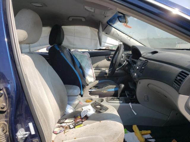 Photo 5 from auction – 2008 KIA OPTIMA LX with VIN KNAGE123785236007