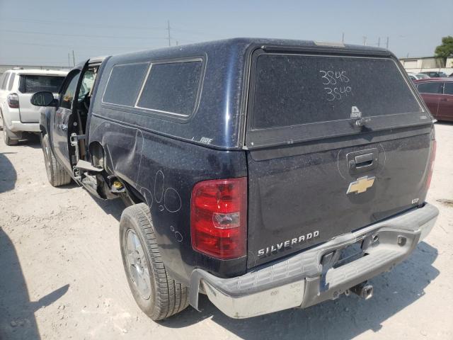 Photo 3 from auction – 2011 CHEVROLET SILVERADO with VIN 1GCRCTE0XBZ137423