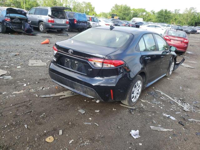 Photo 4 from auction – 2021 TOYOTA COROLLA LE with VIN JTDEPMAEXMJ175598