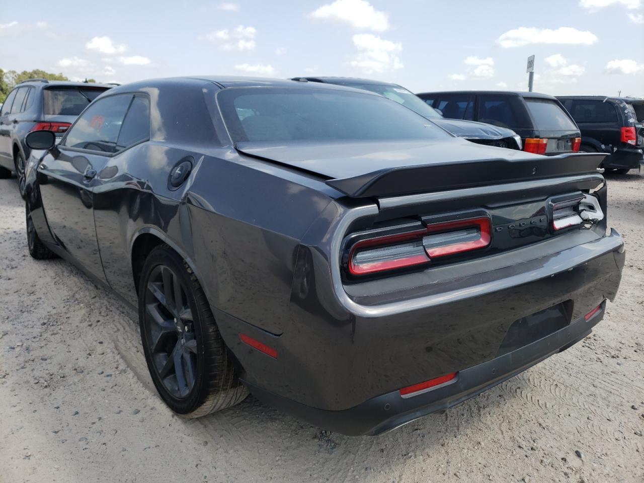 Photo 3 from auction – 2021 DODGE CHALLENGER with VIN 2C3CDZBT5MH627621