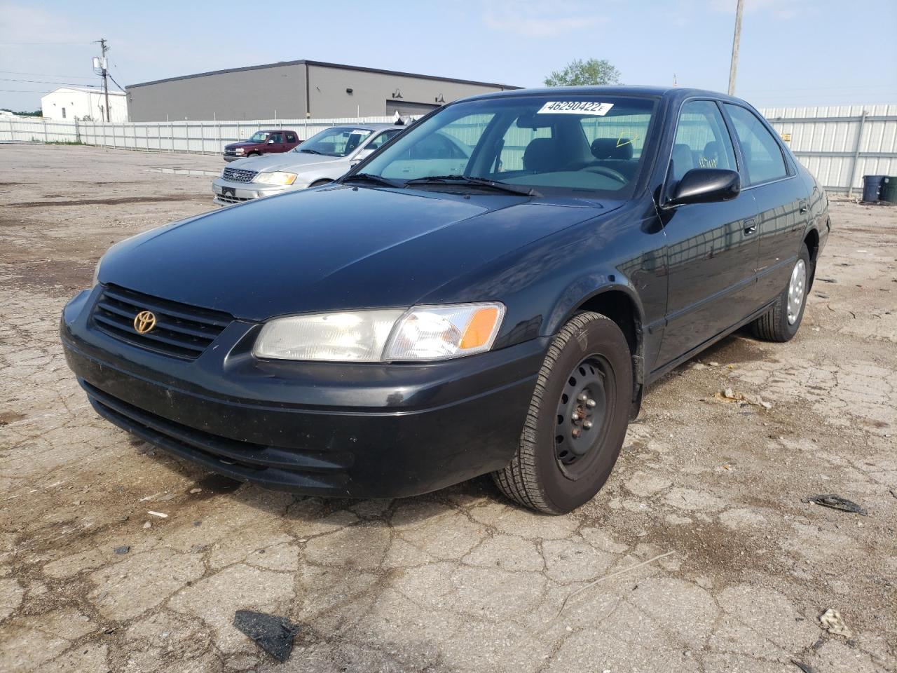 Photo 2 from auction – 1997 TOYOTA CAMRY CE with VIN 4T1BG22K2VU096434