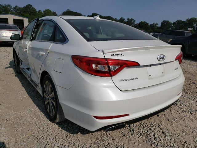 Photo 3 from auction – 2017 HYUNDAI SONATA SPO with VIN 5NPE34AF1HH477753