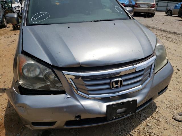Photo 9 from auction – 2010 HONDA ODYSSEY EX with VIN 5FNRL3H71AB105201