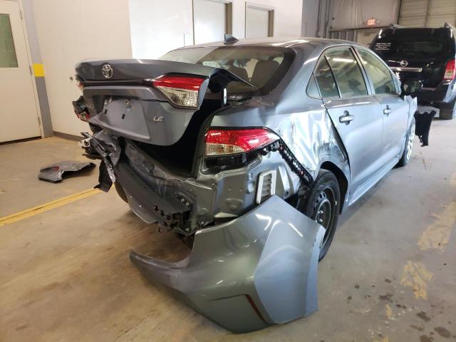 Photo 4 from auction – 2020 TOYOTA COROLLA LE with VIN JTDEPRAE9LJ097939