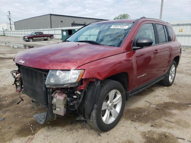 Photo 2 from auction – 2016 JEEP COMPASS SP with VIN 1C4NJDBB4GD638523