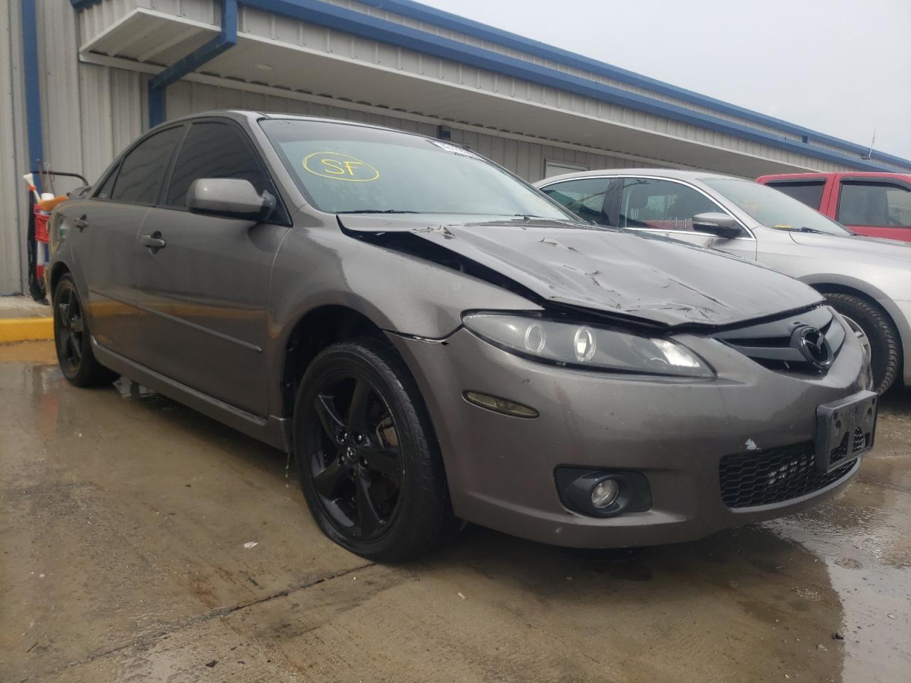MAZDA 6 I 2007 with VIN 1YVHP80C875M19860 - Photo from auction
