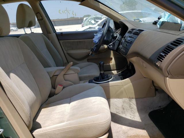 Photo 5 from auction – 2003 HONDA CIVIC LX with VIN 2HGES15643H560818