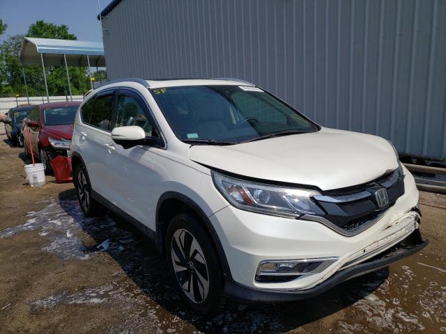 HONDA CR-V TOURI 2016 with VIN 5J6RM3H95GL007710 - Photo from auction