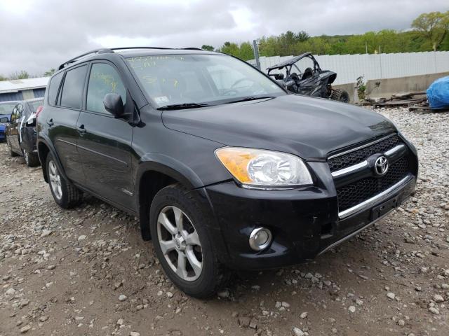 TOYOTA RAV4 LIMIT 2012 with VIN 2T3DF4DV5CW179343 - Photo from auction