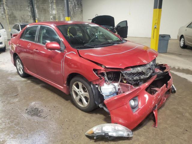 TOYOTA COROLLA BA 2011 with VIN 2T1BU4EE3BC586792 - Photo from auction