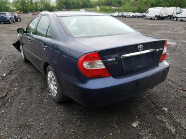 Photo 3 from auction – 2004 TOYOTA CAMRY LE with VIN 4T1BE30K74U376928