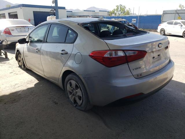 Photo 3 from auction – 2016 KIA FORTE LX with VIN KNAFK4A63G5485582