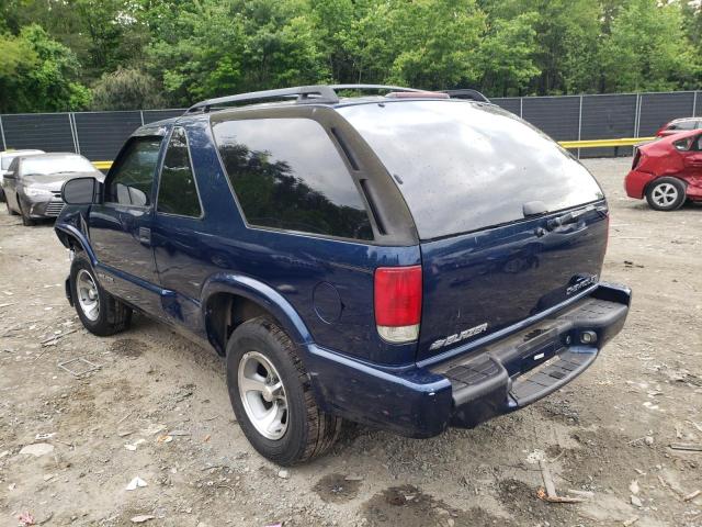 Photo 3 from auction – 2002 CHEVROLET BLAZER with VIN 1GNCS18W32K129998