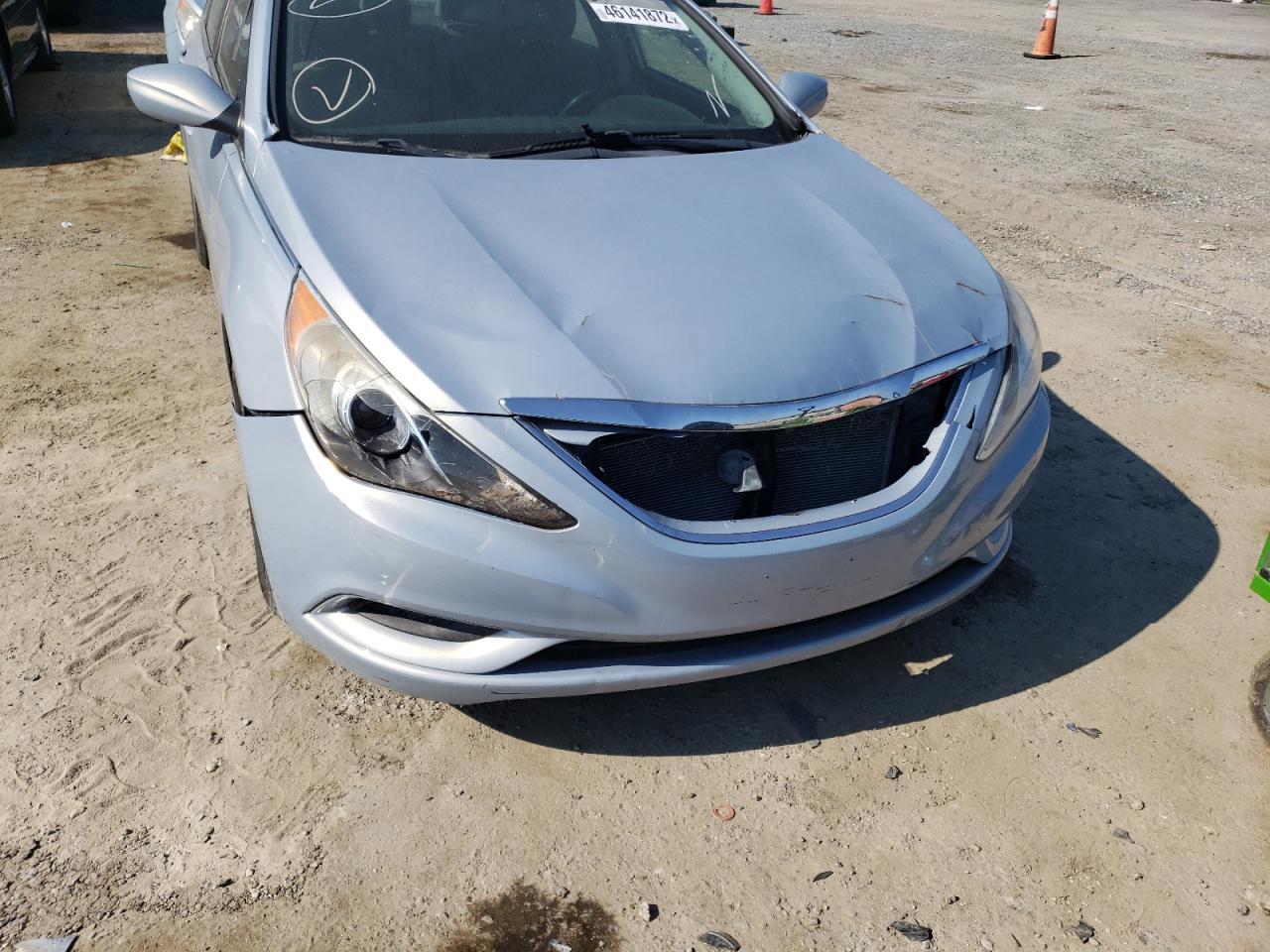 Photo 9 from auction – 2012 HYUNDAI SONATA GLS with VIN 5NPEB4AC6CH452994