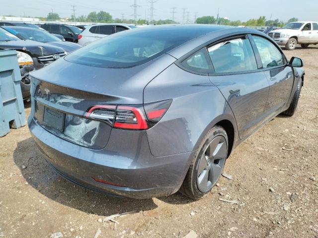 Photo 4 from auction – 2022 TESLA MODEL 3 with VIN 5YJ3E1EA2NF101331