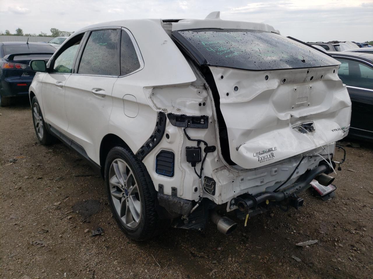 Photo 3 from auction – 2016 FORD EDGE TITAN with VIN 2FMPK4K97GBC30831