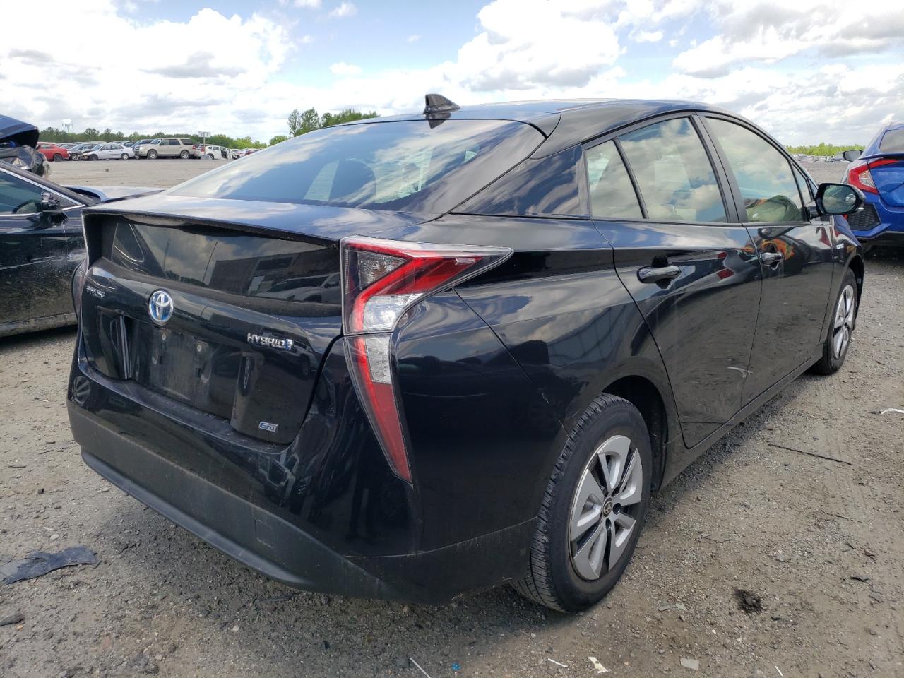 Photo 4 from auction – 2016 TOYOTA PRIUS with VIN JTDKARFU9G3028134