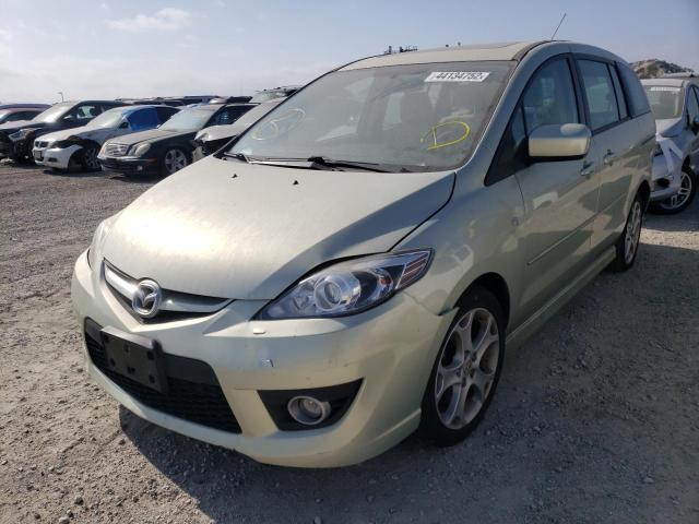 Photo 2 from auction – 2008 MAZDA 5 with VIN JM1CR293580320454