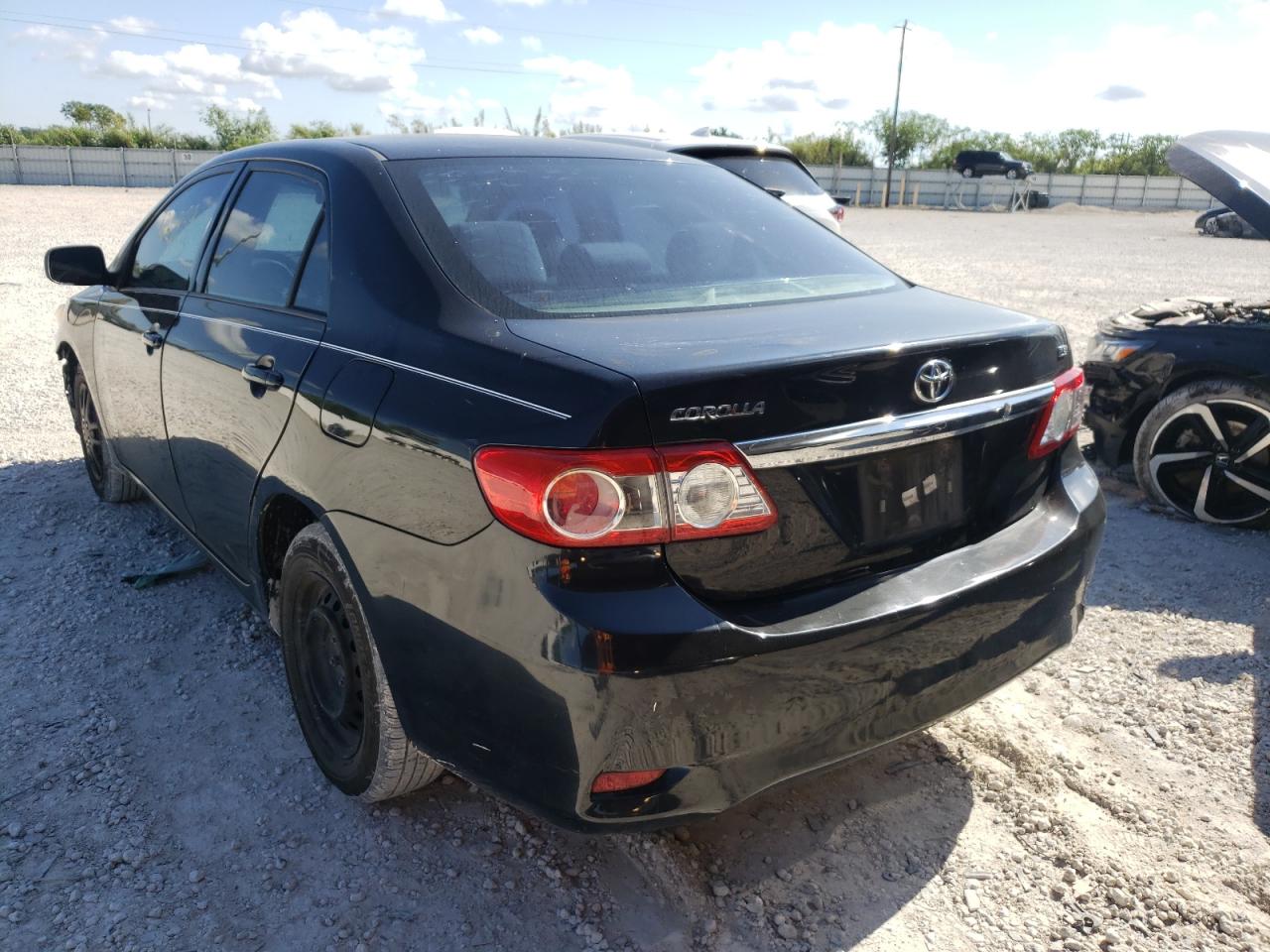 Photo 3 from auction – 2011 TOYOTA COROLLA BA with VIN 2T1BU4EE9BC719703