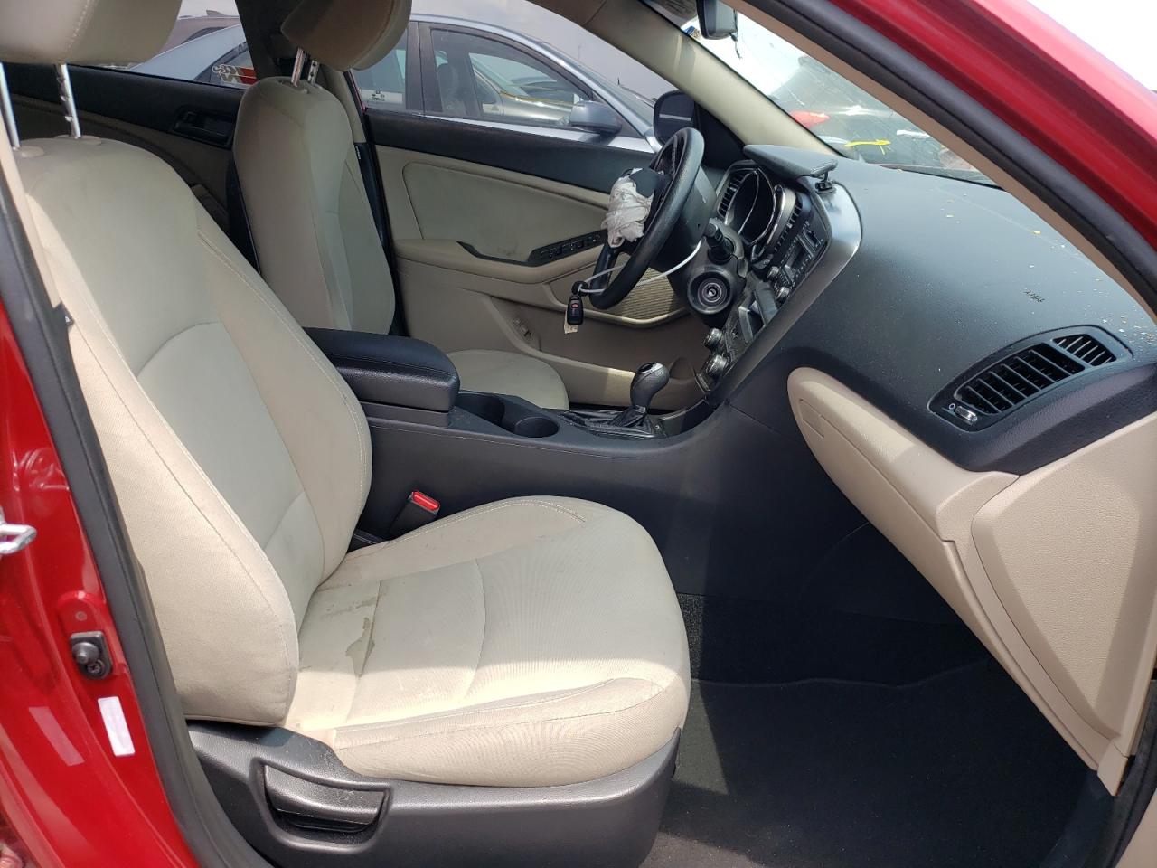 Photo 5 from auction – 2013 KIA OPTIMA LX with VIN 5XXGM4A74DG253249
