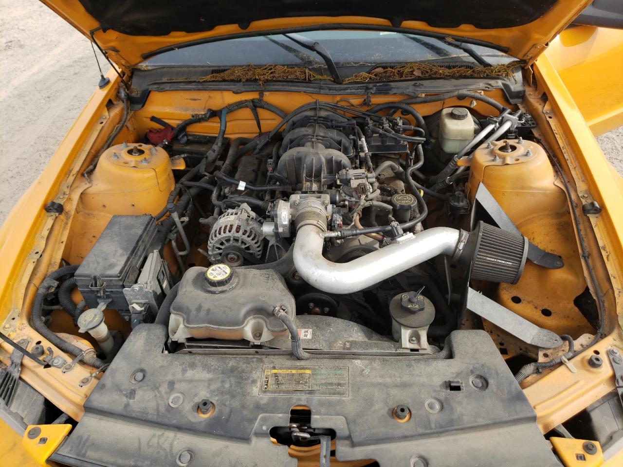 Photo 7 from auction – 2007 FORD MUSTANG with VIN 1ZVFT80N475277160