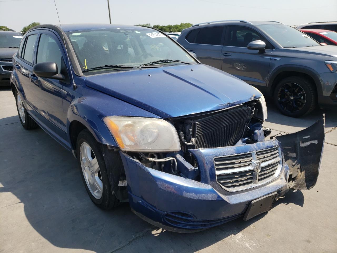 Zdjęcie 1 z aukcji – 2009 DODGE CALIBER SX z VIN 1B3HB48A19D142690