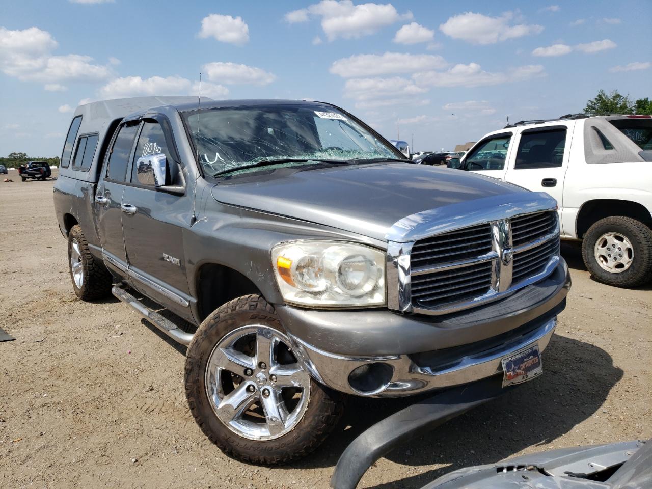 DODGE RAM 1500 S 2008 with VIN 1D7HU18N88J153198 - Photo from auction