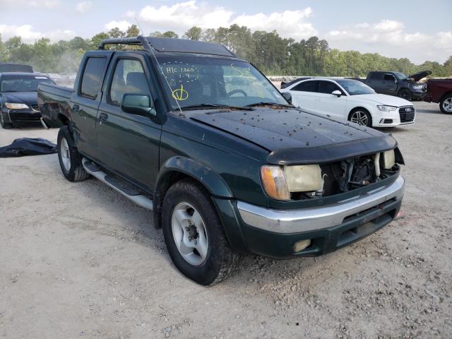 NISSAN FRONTIER C 2000 with VIN 1N6ED27T2YC397160 - Photo from auction
