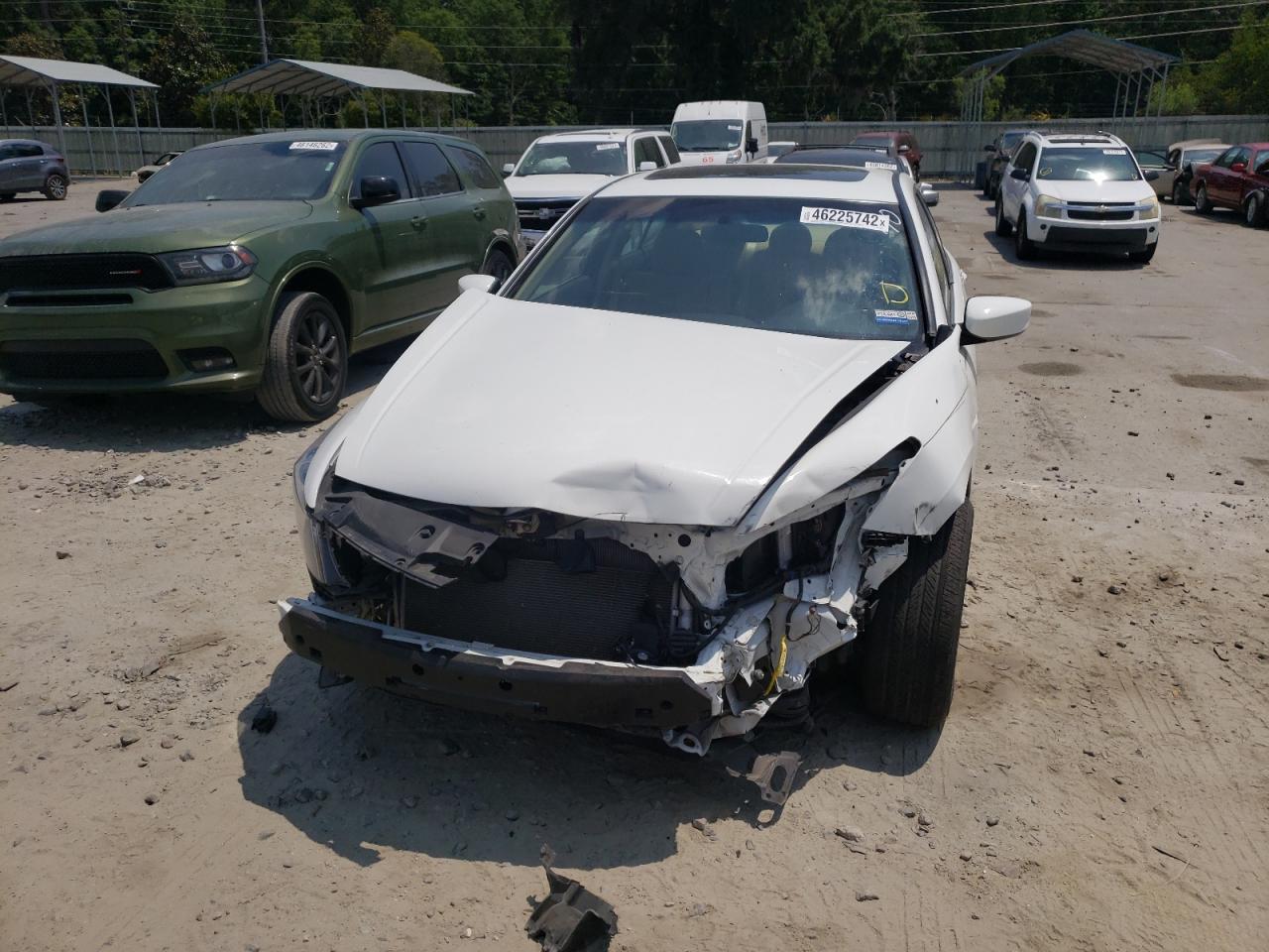 Photo 19 from auction – 2012 HONDA ACCORD EX with VIN 1HGCP2F79CA030770