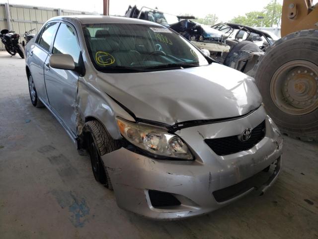 TOYOTA COROLLA BA 2010 with VIN 2T1BU4EE4AC523148 - Photo from auction