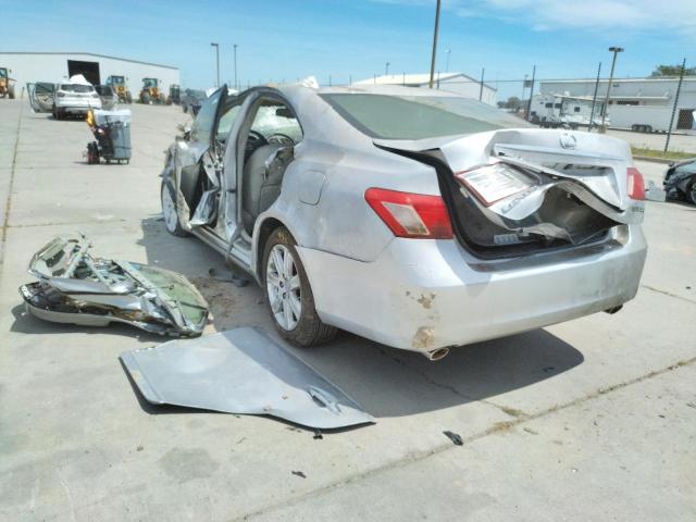 Photo 3 from auction – 2009 LEXUS ES 350 with VIN JTHBJ46G692324989
