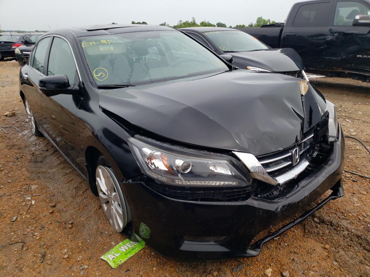 HONDA ACCORD EX 2015 with VIN 1HGCR2F71FA269972 - Photo from auction