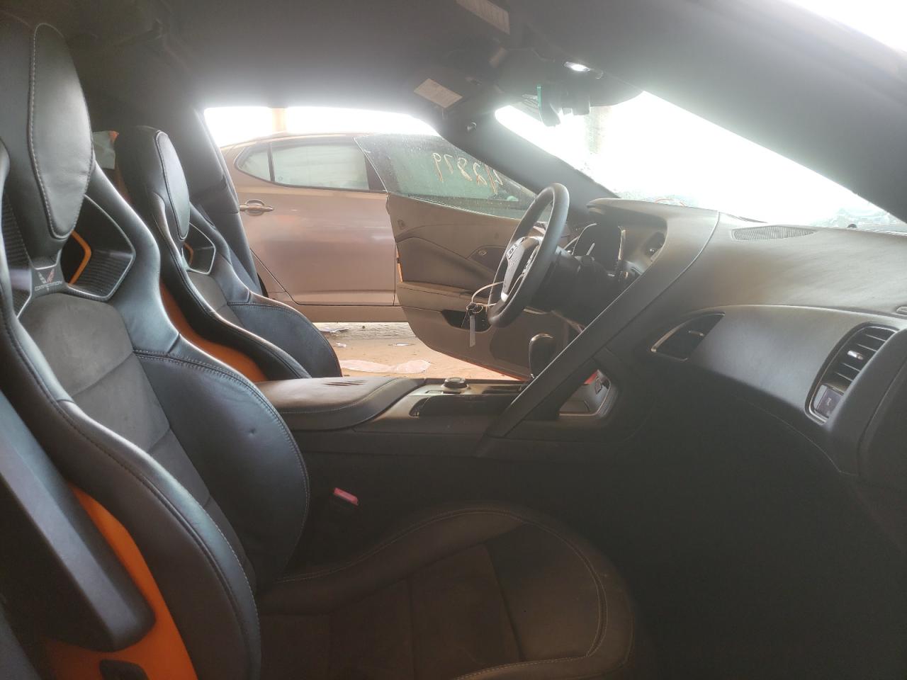 Photo 5 from auction – 2015 CHEVROLET CORVETTE S with VIN 1G1YG2D76F5116518