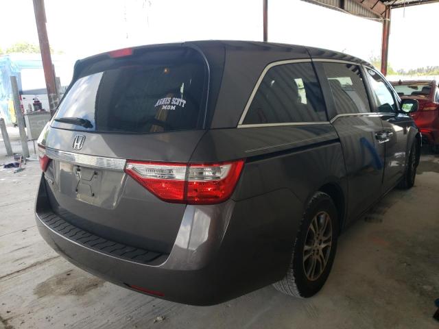 Photo 6 from auction – 2013 HONDA ODYSSEY EX with VIN 5FNRL5H62DB072202