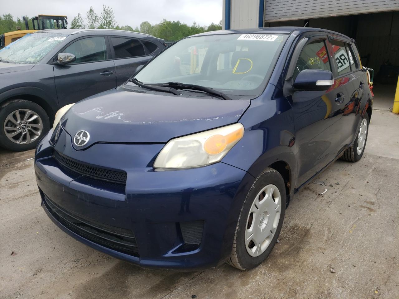 Photo 2 from auction – 2008 TOYOTA SION with VIN JTKKU10418J021752