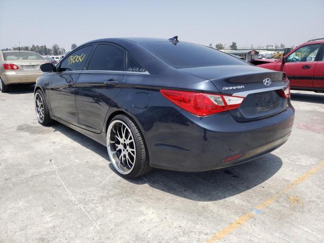 Photo 3 from auction – 2012 HYUNDAI SONATA GLS with VIN 5NPEB4AC2CH377694