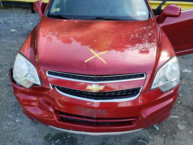 Photo 7 from auction – 2012 CHEVROLET CAPTIVA with VIN 3GNAL3E57CS644309