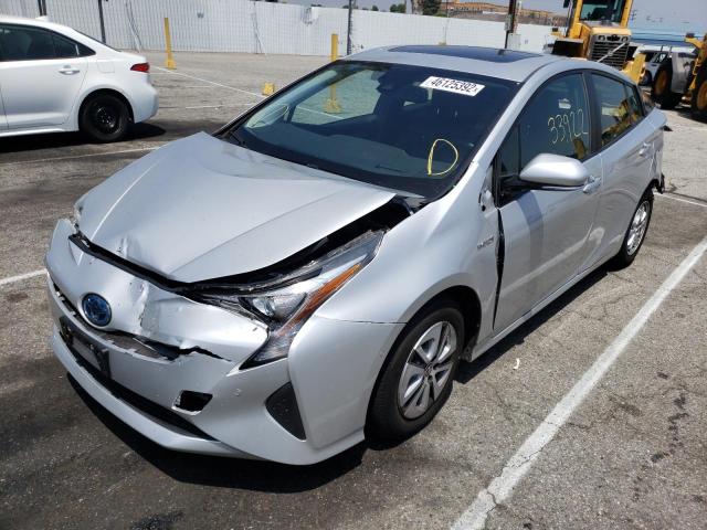 Photo 2 from auction – 2017 TOYOTA PRIUS with VIN JTDKARFU6H3037584