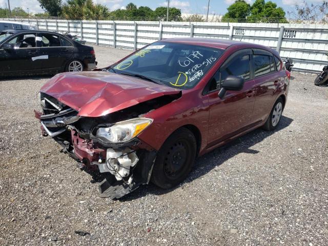 Photo 2 from auction – 2014 SUBARU IMPREZA with VIN JF1GPAA65E8296179