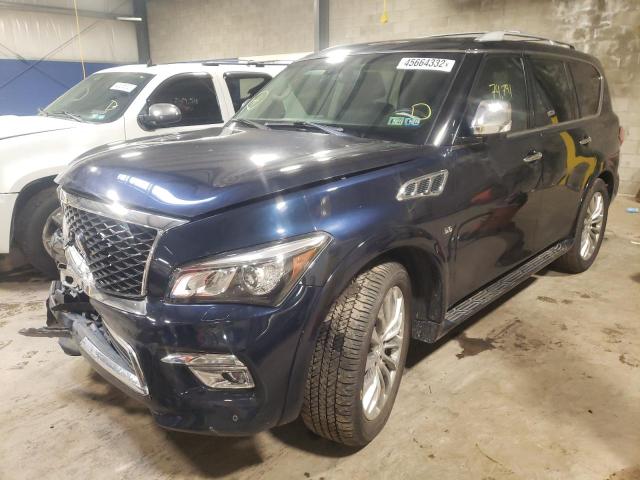 Photo 2 from auction – 2015 INFINITI QX80 with VIN JN8AZ2NF1F9572772