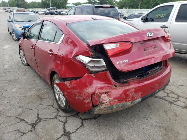 Photo 3 from auction – 2015 KIA FORTE EX with VIN KNAFX4A80F5389457