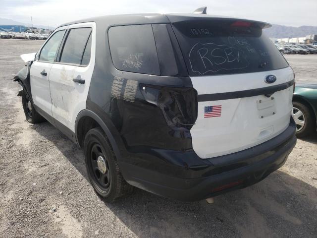 Photo 3 from auction – 2018 FORD EXPLORER P with VIN 1FM5K8AR7JGB46878
