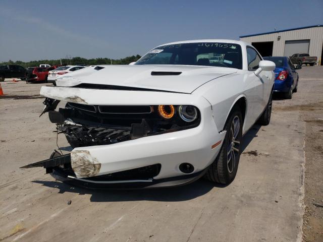 Photo 2 from auction – 2019 DODGE CHALLENGER with VIN 2C3CDZGG7KH629055