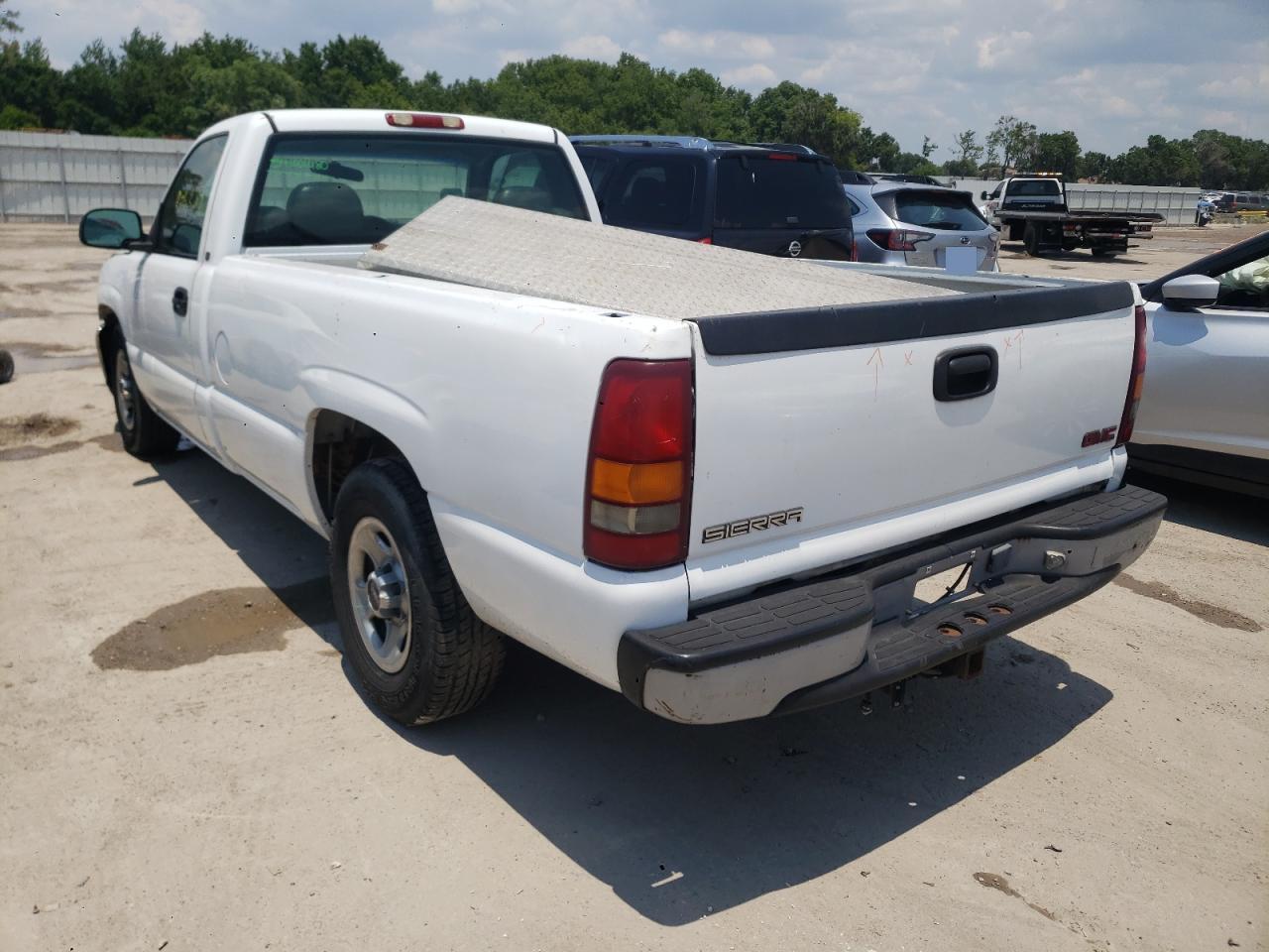 Photo 3 from auction – 2001 GMC NEW SIERRA with VIN 1GTEC14V91E900439