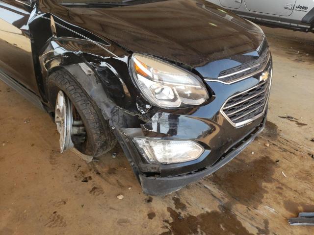 Photo 9 from auction – 2017 CHEVROLET EQUINOX LT with VIN 2GNALCEK6H1613156