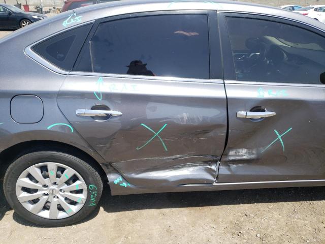Photo 9 from auction – 2019 NISSAN SENTRA S with VIN 3N1AB7AP2KY423256