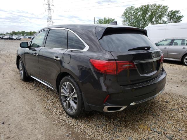 Photo 3 from auction – 2018 ACURA MDX TECHNO with VIN 5J8YD4H57JL010086